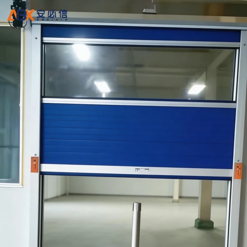 百色市软帘快速门