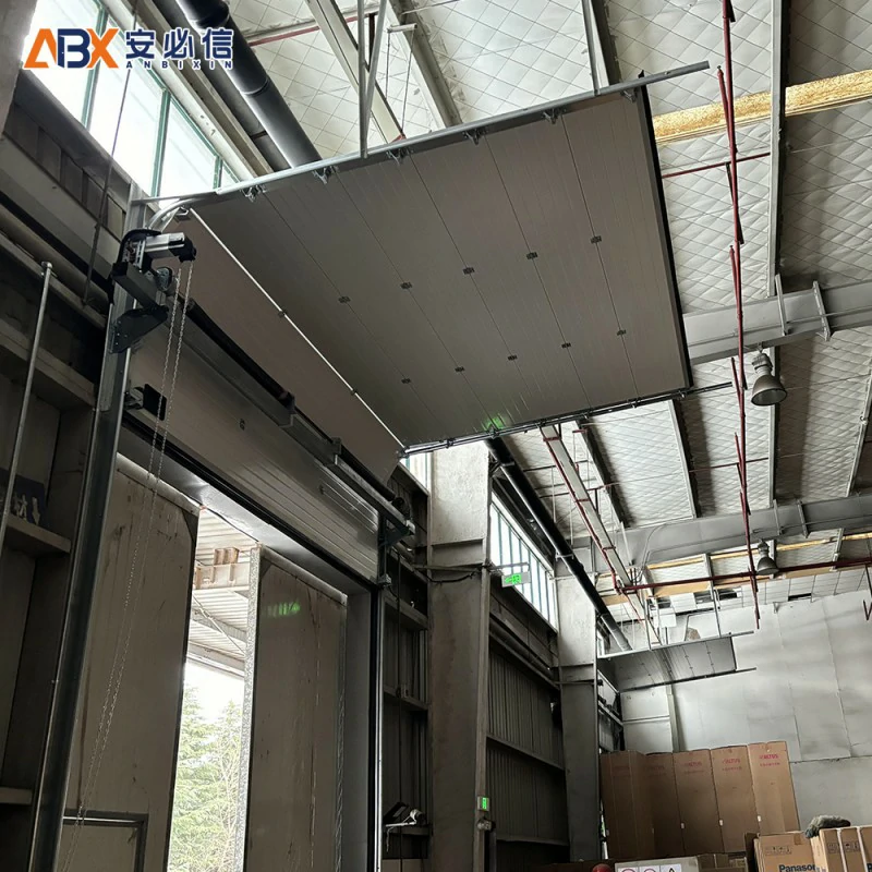 百色市钢制提升门